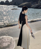 ロングドレス キャバドレス 宴会 デザイン セクシー 着痩せ おしゃれ YH2-ZED888690B13