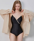 水着ビキニタンキニモノキニ谷間見せセクシーSNS話題体型カバー温泉ビーチ海 WQ7-DP-A33726