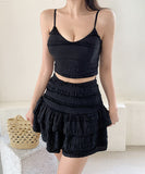 【2色】上下セットビキニ水着ワンピース着痩せハイウエスト体型カバーSNS話題モノキニタンキニ大人可愛い温泉ビーチ海 WQ7-CF-SY1332