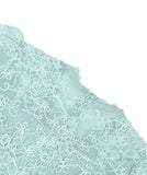 ロングドレス手作りドレス高級感レースチュールマーメイドドレスVネック小顔着痩せ気質宴会パーティー二次会高級感 WQ2-JY21099