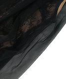 手作りドレスミニドレスチュールレースキラキラノースリーブセクシーセレブ風着痩せ気質宴会パーティー WQ2-JY91689