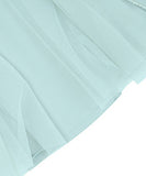 ロングドレス手作りドレス高級感レースチュールマーメイドドレスVネック小顔着痩せ気質宴会パーティー二次会高級感 WQ2-JY21099