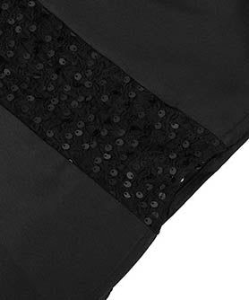 手作りドレスミニドレスキラキラ高級感Aラインパフスリーブ誕生日ドレスセレブ風着痩せ気質 WQ2-JY21695