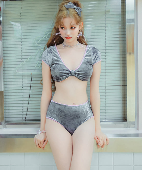 上下セット水着ビキニモノキニカワセクシー温泉ビーチ海旅行おしゃれ WQ7-SD3309