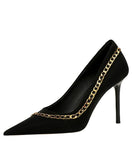 【2色】ハイヒール パンプス おしゃれ 高見え 7cm/9cm パーティー WQ5-DS3739-2