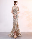 【5色】ロングドレス キャバドレス セクシー 着痩せ 気質 Vネック 宴会 YH2-YEY1578#