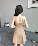 【3色】ミニドレス ダイアモンド キャバドレス 谷間見せ party YH2-DD5775