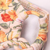 3点式セットビキニ水着花柄三角ビキニSNS話題モノキニカワセクシー温泉ビーチ海 WQ7-YJ-W002