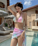 3点式セット水着ビキニ三角ビキニカワセクシー海温泉旅行モノキニカワセクシー WQ7-YQ-HH6X85THLL