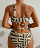 ビキニ水着花柄セクシー旅行ビーチ海モノキニタンキニ WQ7-XHL2537