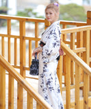 【日本即日発送】浴衣 伝統式浴衣 浴衣セット兵児帯 花火大会 花火大会 夏祭り 水彩スタイル コーデ YKT-YBS-007