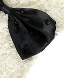 手作りドレスロングドレス膝丈ドレスレースリボン着痩せ気質宴会パーティー二次会セレブ風高級感 WQ2-JY21675