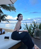 Lady's coco ロングドレス キャバドレス  セクシー フレンチスタイル 上品  ジャカード 着痩せ 秋新作 パーティー 二次会 LW2-CD6-157-82600460