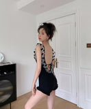 水着新作 モノキニ ビキニ 温泉 海辺 可愛い 韓国っぽ セクシー YH7-KSD114