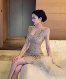 ミニドレス キャバドレス セクシー 上品 ラインストーン装飾 スリムフ ィット ボディコン デート 女子会 JC2-XKDD335A-3138-Sep21