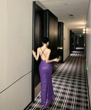 Lady's coco ロングドレス キャバドレス  セクシー フレンチスタイル 上品  ジャカード 着痩せ効果 秋新作 パーティー 二次会 LW2-CD3-260-70280650