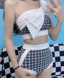 ビキニ 水着 セクシー SNS話題 着痩せ お洒落 ビーチ 蝶結び YH7-JCL-2330