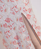 パーティードレス ロングドレス 宴会 気質 セレブ風 披露宴 脚長効果 MY2-HX2251