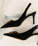 【3色】エレガントハイヒール セクシー美足効果 ナイトクラブ コーデ万能 OL　WQ5-DS8999-5