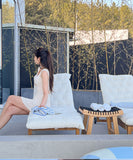 【2色】水着ビキニワンピビキニ体型カバーAライン着痩せ気質温泉ビーチ海旅行 WQ7-CF-YLQ9115