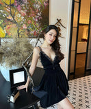 ミニドレス キャバドレス セクシー ミニ丈 キャミドレス 軽奢華 夜会 デート ナイトクラブ JC2-CD6-157-82490580