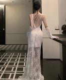 Lady's cocoロングドレス セクシー ボディコン キャバドレス マーメイドドレス 背中あき 結婚式 二次会 披露宴 パーティー 上品 気質  高級感 LW2-CD6-141-92960680