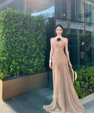 Lady's coco ロングドレス セクシー ボディコン キャバドレス マーメイドドレス 背中あき 結婚式 二次会 披露宴 パーティー 上品 高級感 LW2-CD6-157-82620580