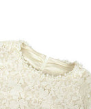 手作りドレスロングドレス膝丈ドレスレースリボン着痩せ気質宴会パーティー二次会セレブ風高級感 WQ2-JY21675