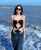 ビキニ モノキニ セクシー 海辺 女性魅力 水着 hot girl YH7-JX-237062JX31