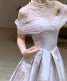 Lady's coco ロングドレス キャバドレス オフショルダー フレンチエレガント ロングドレス 大人可愛い パーティー 誕生日 結婚式 披露宴 LW2-CY11183