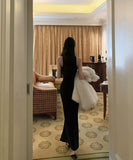 ロングドレスキャバドレスキラキラホルターネックセクシー高級感宴会パーティー誕生日気質 WQ2-DD4160