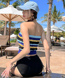 ビキニ水着モノキニベアトップセクシー体型カバー温泉大人可愛いおしゃれ WQ7-BY-WX002