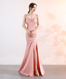 【6色】ロングドレス セクシー 谷間見せ party 気質 エレガント 宴会 YH2-YEY1536#