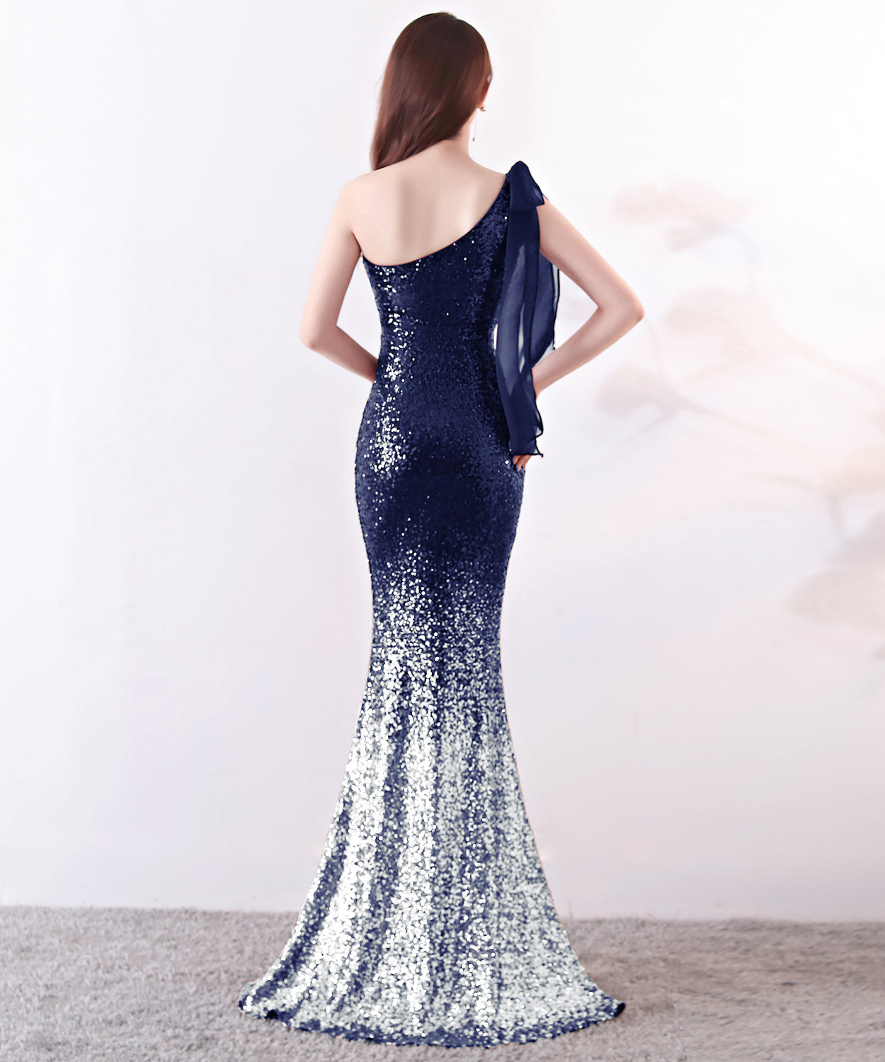 【3色】ロングドレス 高品質 キラキラ ナイトドレス 宴会 グラデーションカラーYH2-YEY8118#