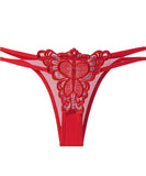 Tバック 3点セット セクシー シースルー レースショーツ ローライズ キラキラ ランジェリー 露出  LW9-RS549#