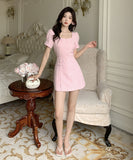 【2色】オールインワン ワイドパンツ 夏 デザイン おしゃれ 通勤 YH2-ZED889700GT347