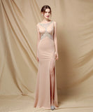 【5色】ロングドレスマーメイドドレスナイトドレスエレガントオフショルダーセクシー高級感手作りドレス宴会パーティー演奏会 WQ2-YEY18681#