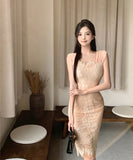 【2色】ミニドレス キャバドレス レース セレブ風 セクシー YH2-DD6219