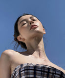 水着bikiniベアトップモノキニタンキニ温泉チック柄セクシービーチ海 WQ7-DP-A10385