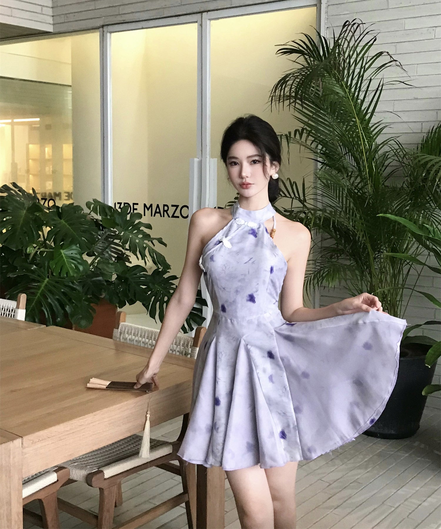 ミニドレス キャバドレス 春新作 気質 セクシー おしゃれ
