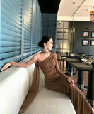 Lady's coco ロングドレス キャバドレス セクシー デザイン メッシュ切り替え タイトロングワンピース 上品 二次会 披露宴 パーティー 同窓会 LW2-XHY918263