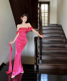 ロングドレスオフショルダーセクシーナイトクラブキャバドレス高級感パーティーキャバクラ WQ2-XHY2023