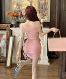 【2色】ミニドレス キャバドレス party ロマンチック おしゃれ セクシー YH2-DD6471