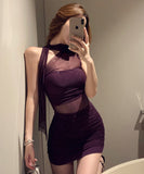 ミニドレスオフショルダーチュールキャバドレスセクシー肌見せおしゃれナイトクラブキャバクラ指名 WQ2-XKD-D408A-2029-Mar15