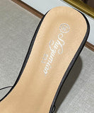 4色 透明 ピカピカ スリッパ リボン 脚長効果 透明感 ハイヒール WQ5-JJMX1098-115