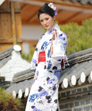 新作 かわいい 浴衣 キュート 大人 スウィート フラワー 浴衣 花火大会 YH6-202412