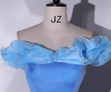 【自社手作り】ロングドレス パーティードレス ゴージャス パーティー ドリーミー プリンセス風 ボリュームドレス 誕生日 結婚式 披露宴 LW2-QY1