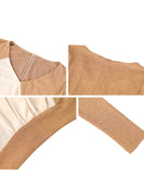 Lady's coco ロングドレス キャバドレス セクシー フレンチ風 Vネック デザイン バイカラー タイトワンピース 包臀ライン LW2-JY21896