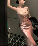 Lady's cocoロングドレス セクシー ボディコン キャバドレス マーメイドドレス  結婚式 二次会 披露宴 パーティー 上品 高級感 LW2-CD6-141-92990600