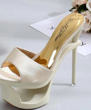 ハイヒール 四色 新作 ポータブル きれい YT5-LHX-JJ-1027-3